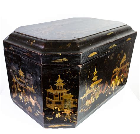 antique asian metal covered box|antique chinese craft boxes.